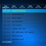 tv digital indonesia frekuensi