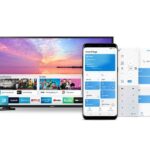 Smarthings by smart tv Samsung