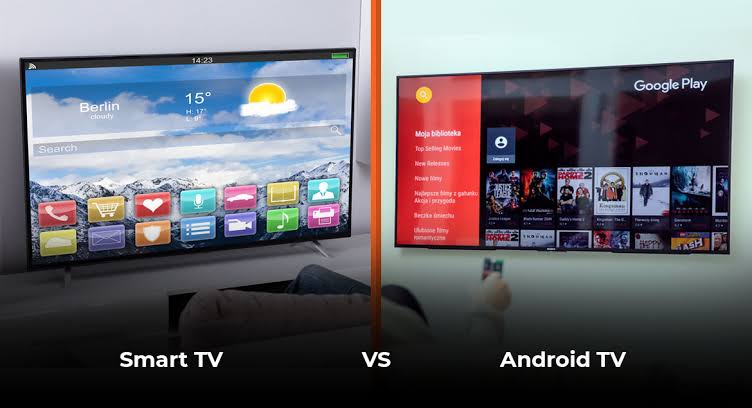 Bagus Mana, Smart TV atau Android TV? Yuk Intip Penjelasannya Di Sini!