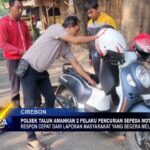 Polsek Talun Amankan 2 Pelaku Pencurian Sepeda Motor
