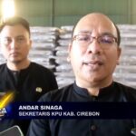 KPU Kab. Cirebon Mulai Terima Logistik Pemilu 2024