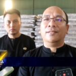 KPU Kab. Cirebon Pastikan Keamanan Gudang Logistik