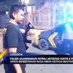 Polsek Arjawinangun Patroli Antisipasi GUKTM & Pekat