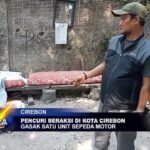Pencuri Beraksi Di Kota Cirebon