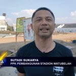 Progres Pembangunan Stadion Watubelah Sudah 45 Persen