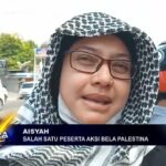 Aksi Bela Palestina Di Kota Cirebon