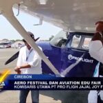 Aero Festival dan Aviation Edu Fair