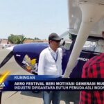Aero Festival Beri Motivasi Generasi Muda