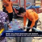 BPBD Salurkan Bantuan Air Bersih