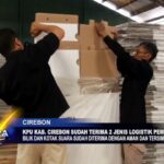 KPU Kab. Cirebon Sudah Terima 2 Jenis Logistik Pemilu