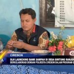 DLH Launching Bank Sampah Di Desa Gintung Ranjeng 
