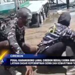 Posal Karangsong Lanal Cirebon Bekali Siswa SMK