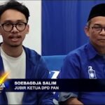 Aksi Penggembokan DPD PAN Kab. Cirebon 