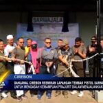 Danlanal Cirebon Resmikan Lapangan Tembak Pistol Sarwajala