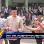 Ganjar Safari Politik Ke Pondok Pesantren Di Cirebon 