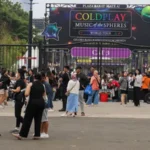 Konser Coldplay di Jakarta