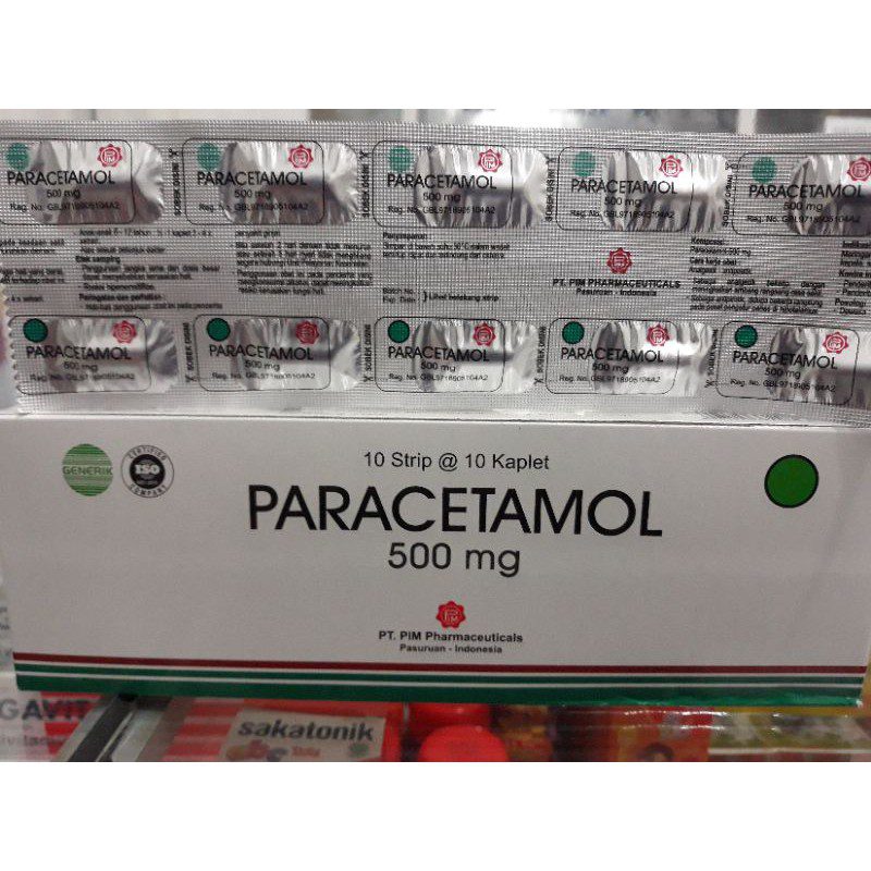 Beda Dosis beda harga! simak di sini perbedan dosis obat paracetamol.