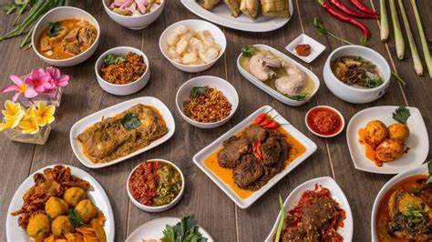 Dipilih Pilih Nih Makanan Khas Padang,Mana Yang Kamu Suka !