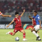 Timnas U-17 Indonesia Ditahan Imbang Ekuador