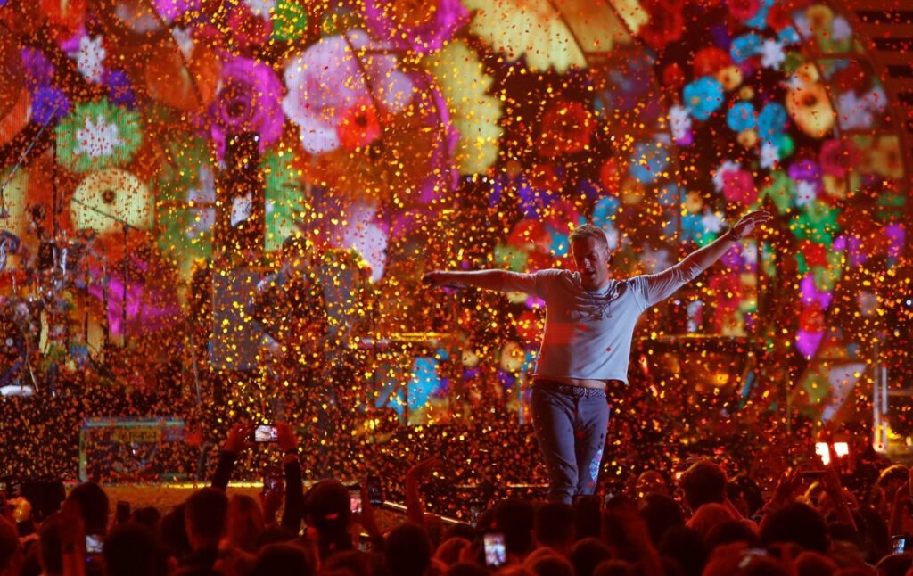 Coldplay/The Jakarta Post