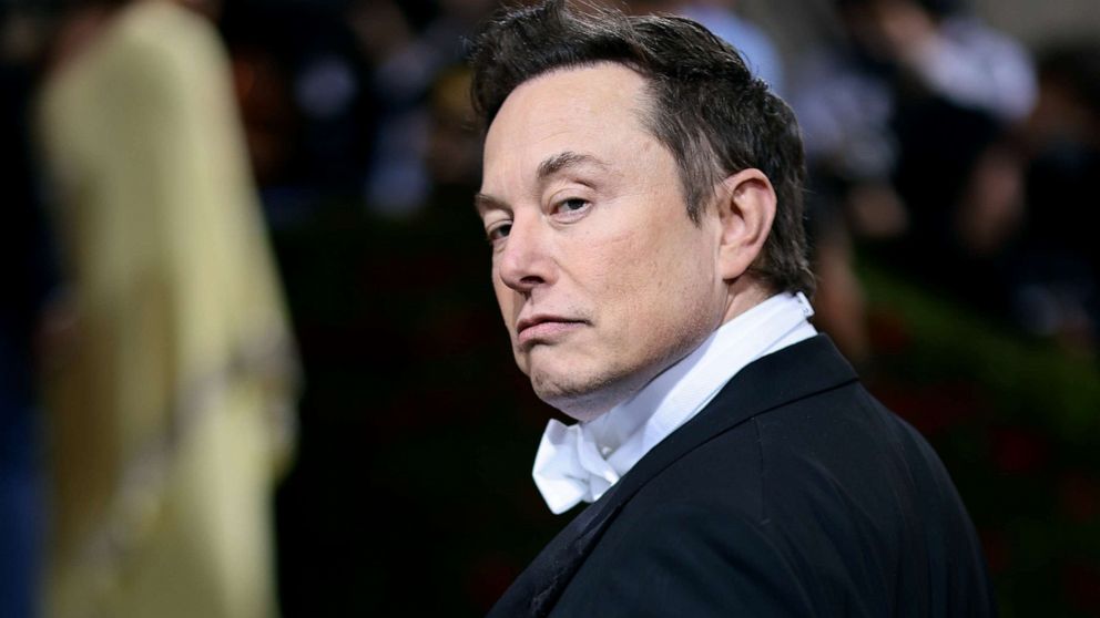 Elon Musk/ABC News