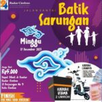 Jalan Santai Batik Sarungan: Merayakan 24 Tahun Radar Cirebon, Menangkan Hadiah Utama 'Umroh'