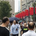 Penduduk China/Wall Street Journal