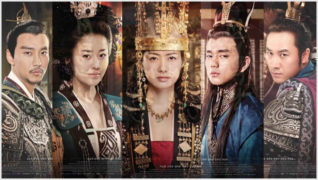 Poster Drama The Great Queen Seondeok/Janine Kaye