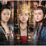 Poster Drama The Great Queen Seondeok/Janine Kaye