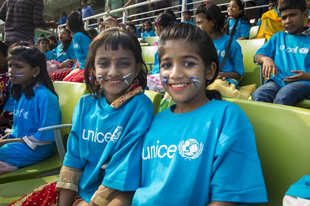 Program UNICEF di Bangladesh/UNICEF