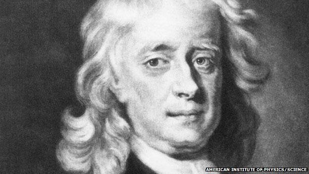 Sir Isaac Newton/BBC