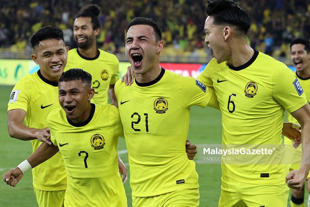 Tim Nasional Malaysia/MalaysiaGazette