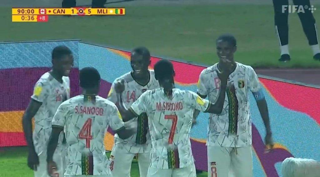 Tim Nasional Mali U-17/Africa Top Sports