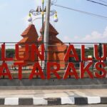 Resmi Dibuka Keindahan Alun-alun Pataraksa Cirebon Rame Oleh Pengunjung