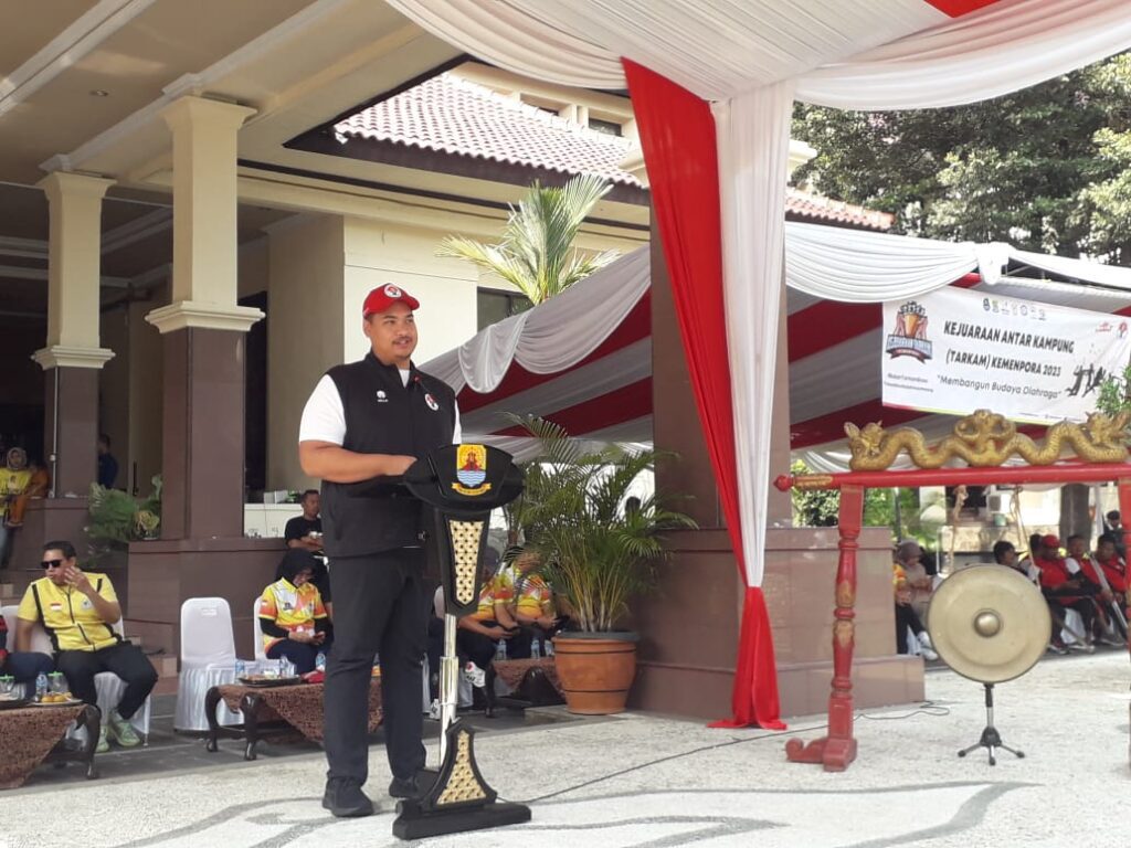 Kementrian Olahraga Hadir Kejuaraan Antar Kampung Kota Cirebon Mewujudkan Semangat Sportivitas dan Solidaritas Masyarakat
