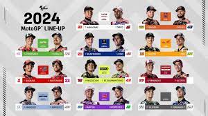 Mengupas Daftar Pembalap MotoGP 2024 Siapa yang Layak untuk Diperhatikan?