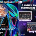 WOW! Ada SEVENTEEN, NewJeans, dan Stray Kids akan Tampil di Golden Disc Awards 2024 Jakarta