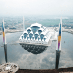 Masjid Al Jabbar Simbol Kecemerlangan Arsitektur Islam di Bandung Kini Rame Oleh Pengunjung