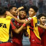 Indonesia Selebrasi Gol
