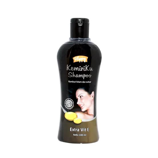 Kemiri shampoo uban
