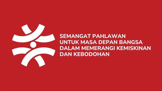 Makna dan Logo Hari Pahlawan Resmi Terbit Oleh Kementerian Sosial, Download Sekarang