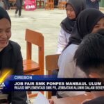 Job Fair SMK Ponpes Manbaul Ulum