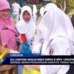 DLH Launching Sekolah Bebas Sampah Di SMPN 1 Dukupuntang 