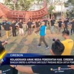 Kolaboraksi Awak Media Pemerintah Kab. Cirebon Dan BI