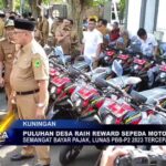 Puluhan Desa Raih Reward Sepeda Motor