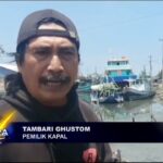Ratusan Perahu Nelayan Di Tegal Tidak Bisa Melaut