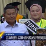 71 Mahasiswa Stikes Ahmad Dahlan Cirebon Diwisuda