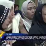 Jenazah Korban Penembakan KKB Tiba Di Kampung Halamannya
