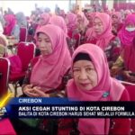 Aksi Cegah Stunting Di Kota Cirebon