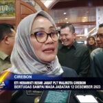 Eti Herawati Resmi Jabat Plt Walikota Cirebon
